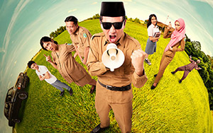 Sammaria Simanjuntak`s Indonesian comedy film, `Crazy Awesome Teachers` (Release - August 17, 2020)